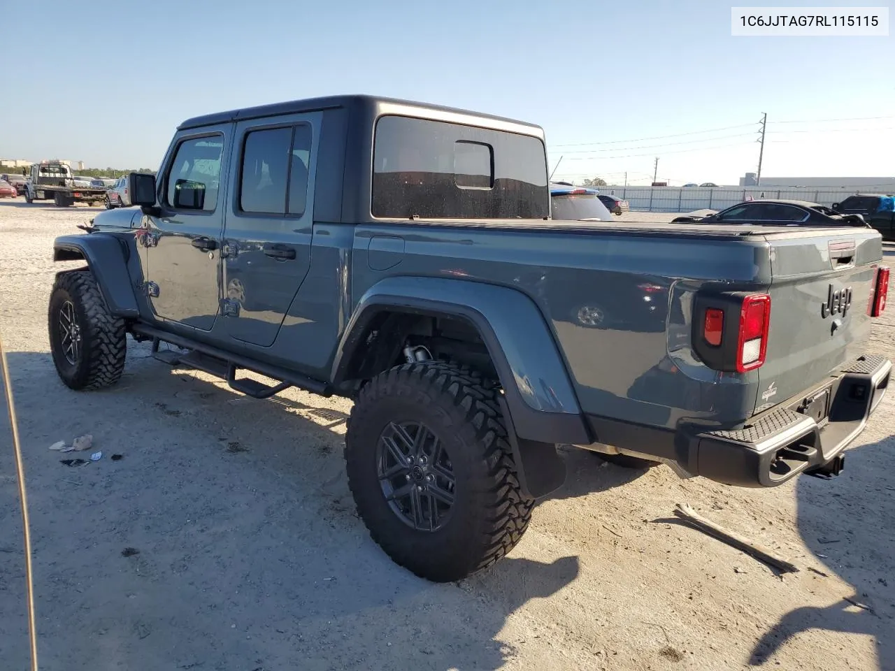 2024 Jeep Gladiator Sport VIN: 1C6JJTAG7RL115115 Lot: 77639214