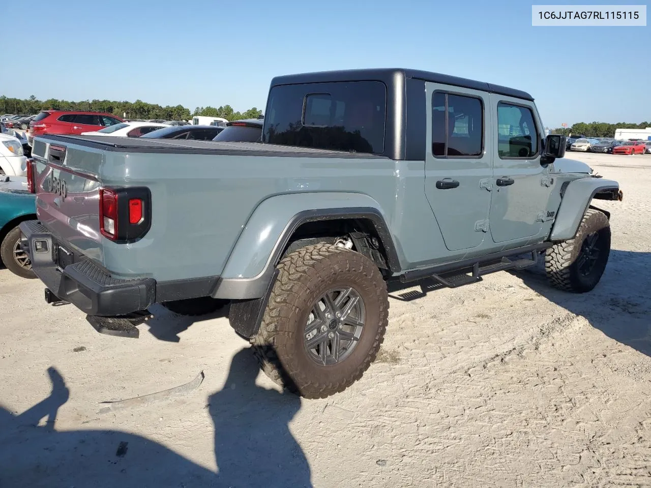 2024 Jeep Gladiator Sport VIN: 1C6JJTAG7RL115115 Lot: 77639214