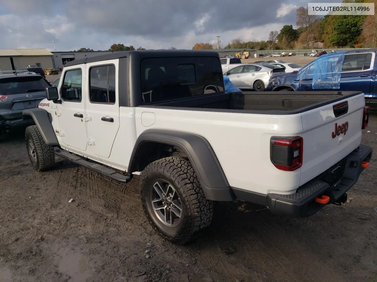 2024 Jeep Gladiator Mojave VIN: 1C6JJTEG2RL114996 Lot: 78207674