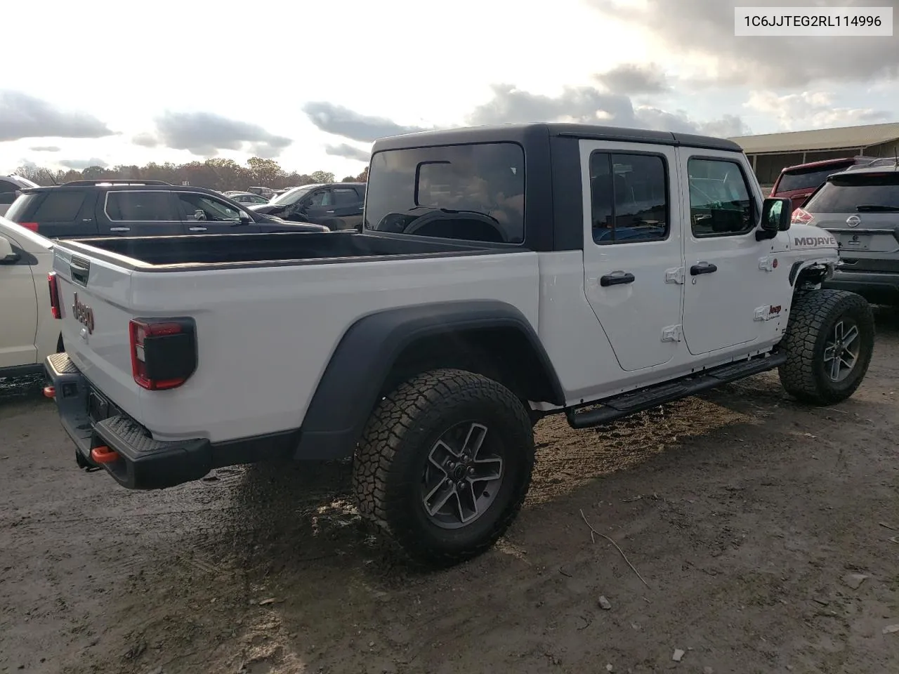 2024 Jeep Gladiator Mojave VIN: 1C6JJTEG2RL114996 Lot: 78207674