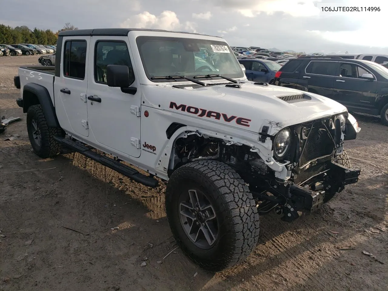 2024 Jeep Gladiator Mojave VIN: 1C6JJTEG2RL114996 Lot: 78207674