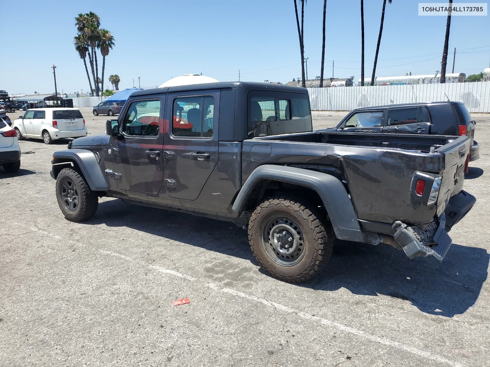 2025 Jeep Gladiator Sport VIN: 1C6HJTAG4LL173785 Lot: 63203204