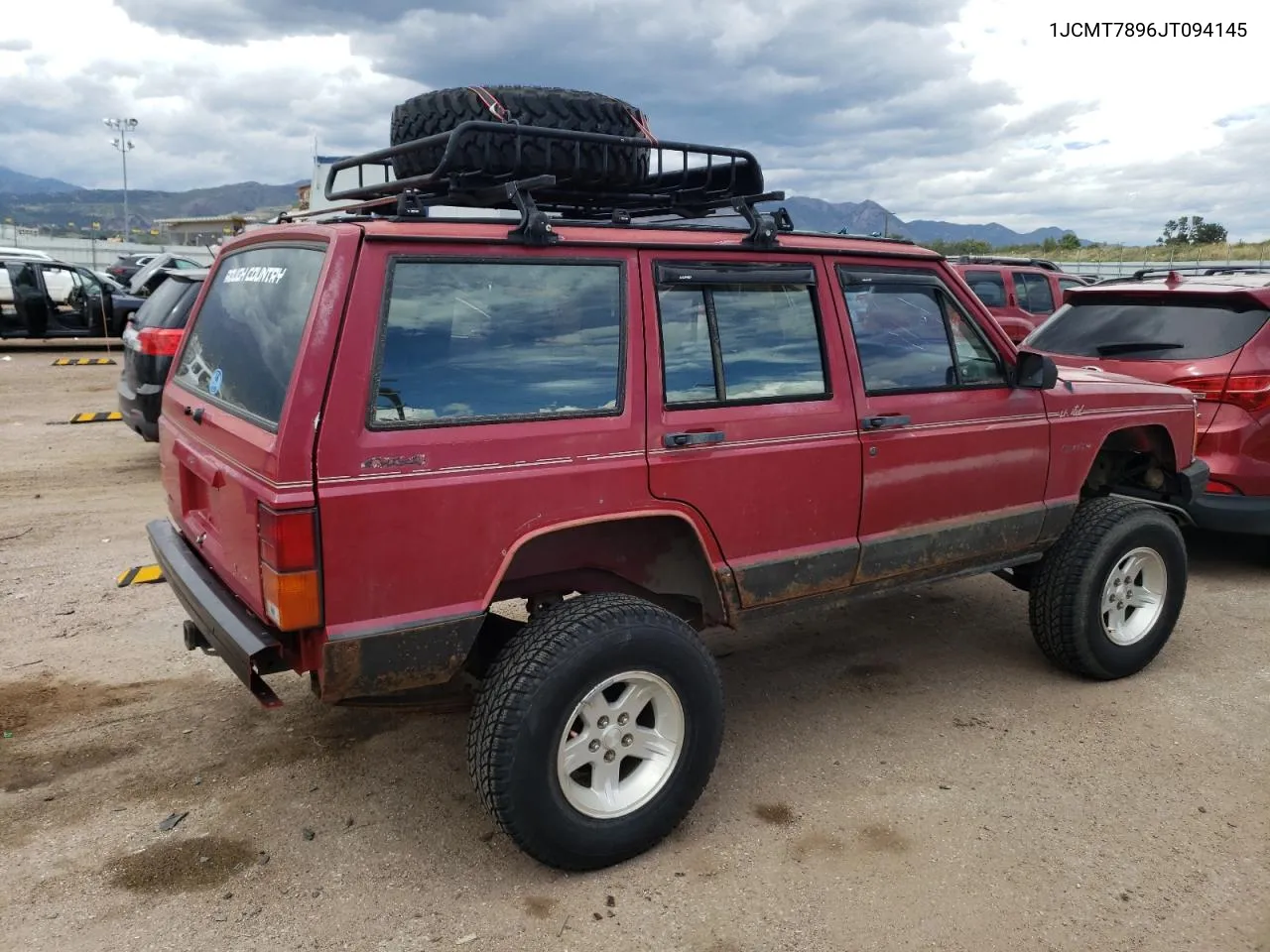 1988 Jeep Cherokee Limited VIN: 1JCMT7896JT094145 Lot: 71913914