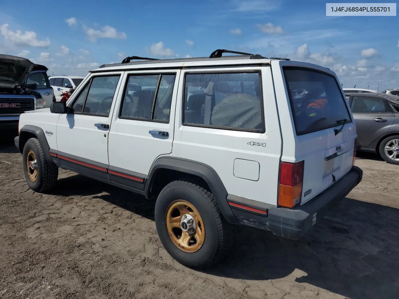 1J4FJ68S4PL555701 1993 Jeep Cherokee Sport