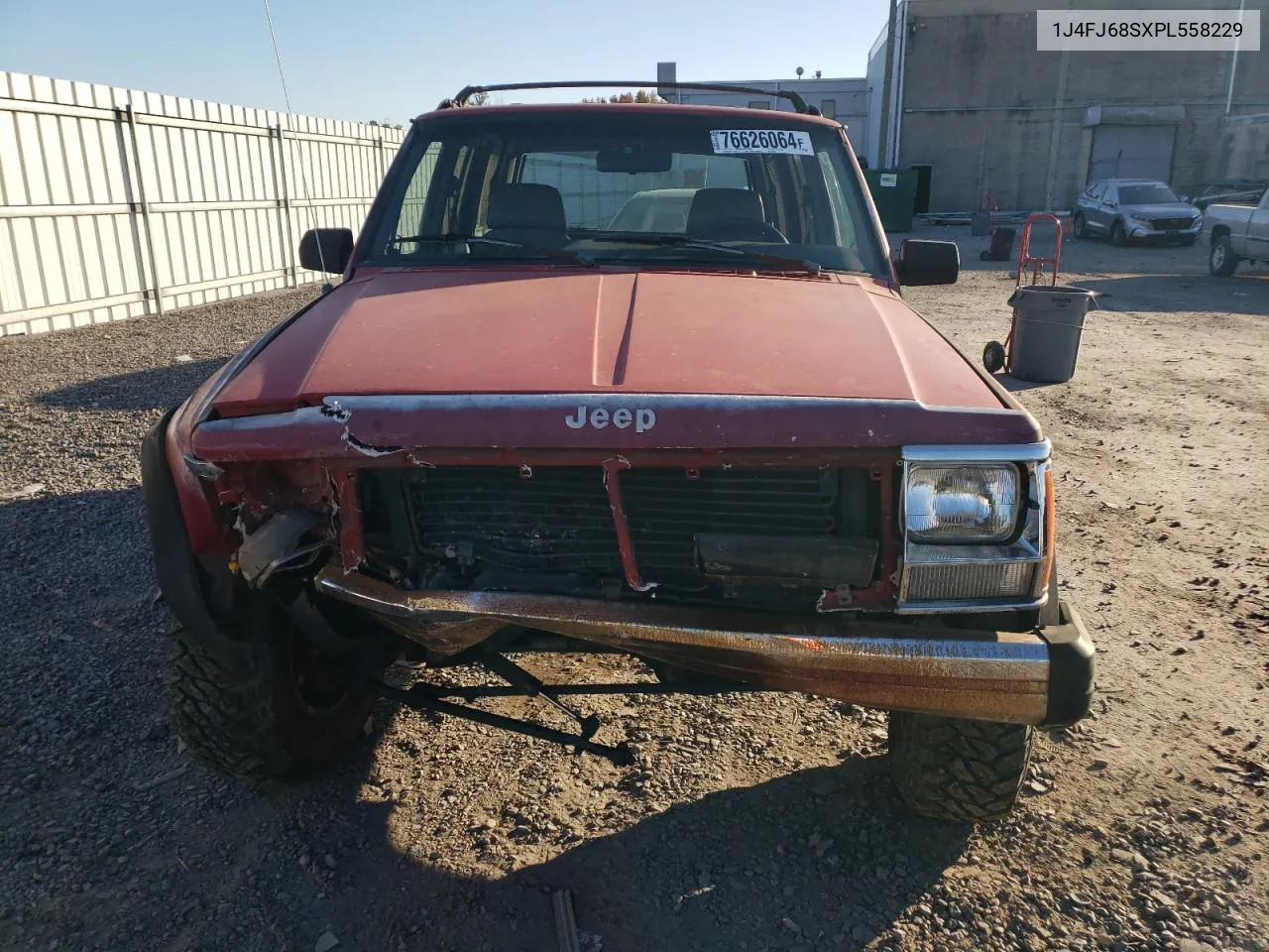 1993 Jeep Cherokee Sport VIN: 1J4FJ68SXPL558229 Lot: 76626064