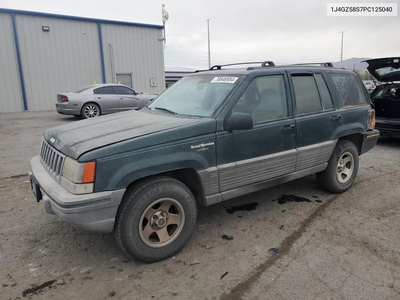 1993 Jeep Grand Cherokee Laredo VIN: 1J4GZ58S7PC125040 Lot: 78846954