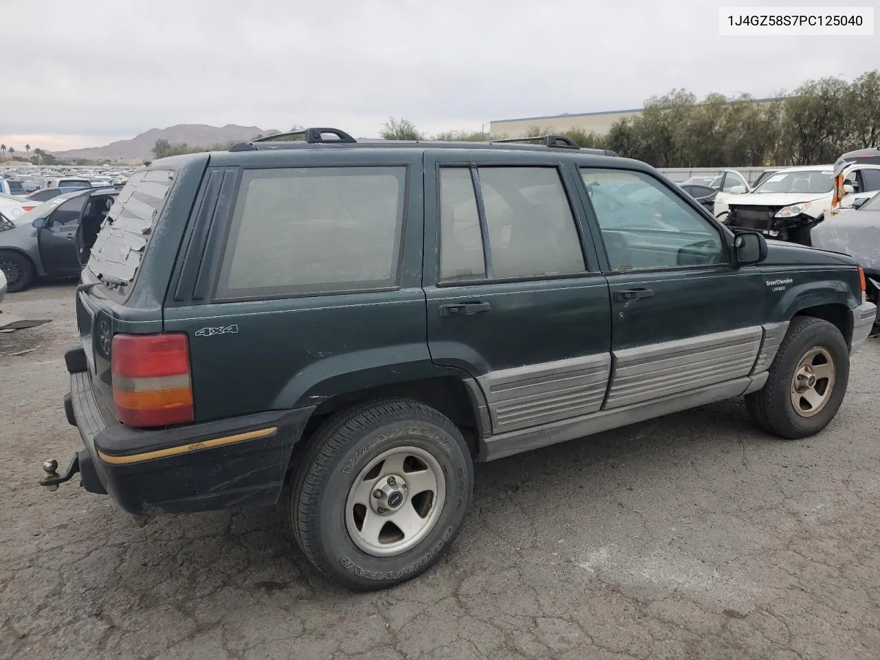 1993 Jeep Grand Cherokee Laredo VIN: 1J4GZ58S7PC125040 Lot: 78846954