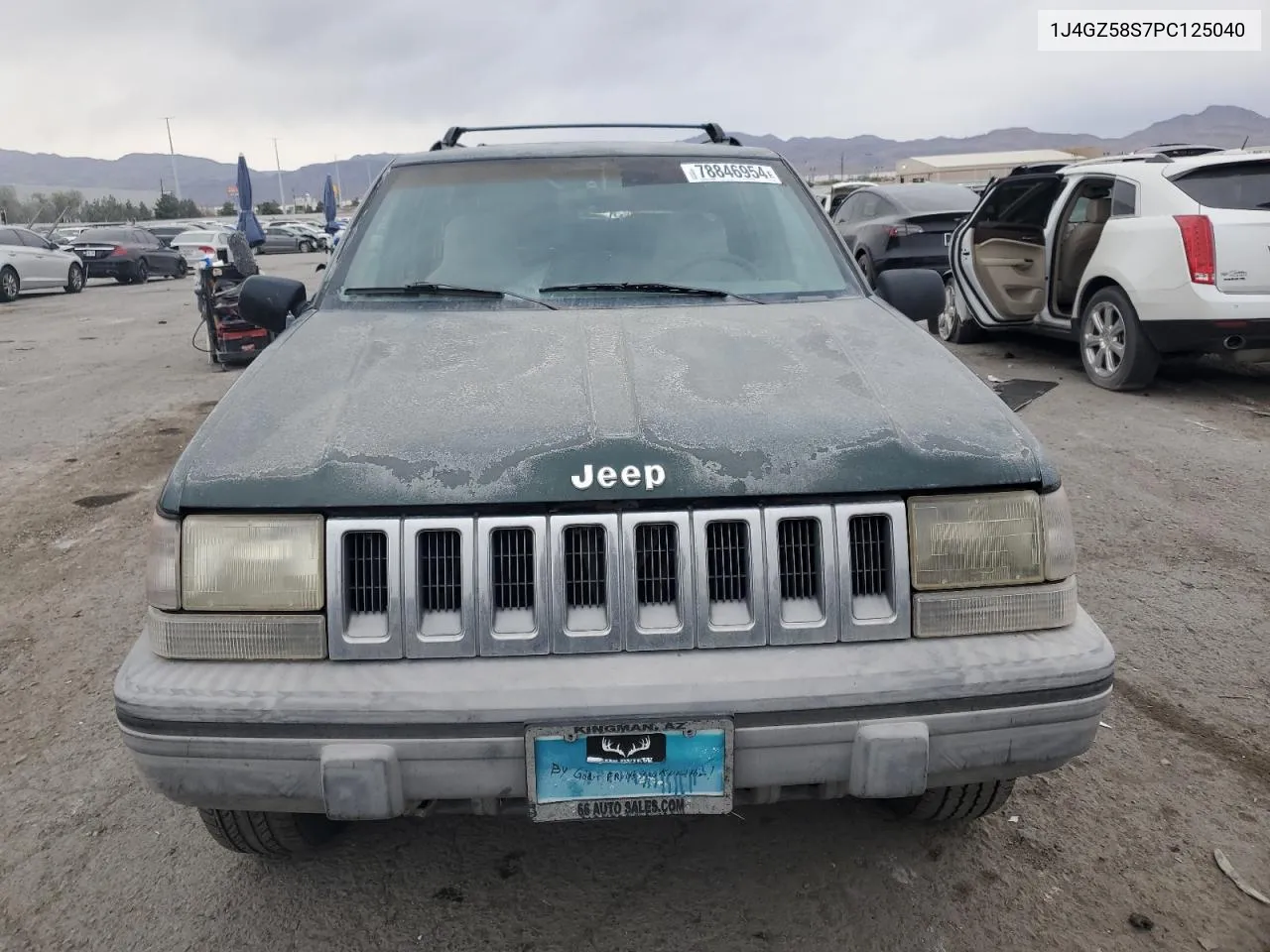 1993 Jeep Grand Cherokee Laredo VIN: 1J4GZ58S7PC125040 Lot: 78846954