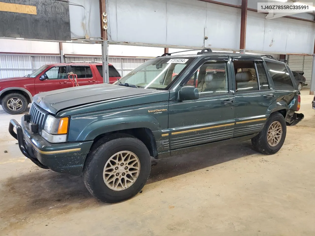 1J4GZ78S5RC335991 1994 Jeep Grand Cherokee Limited