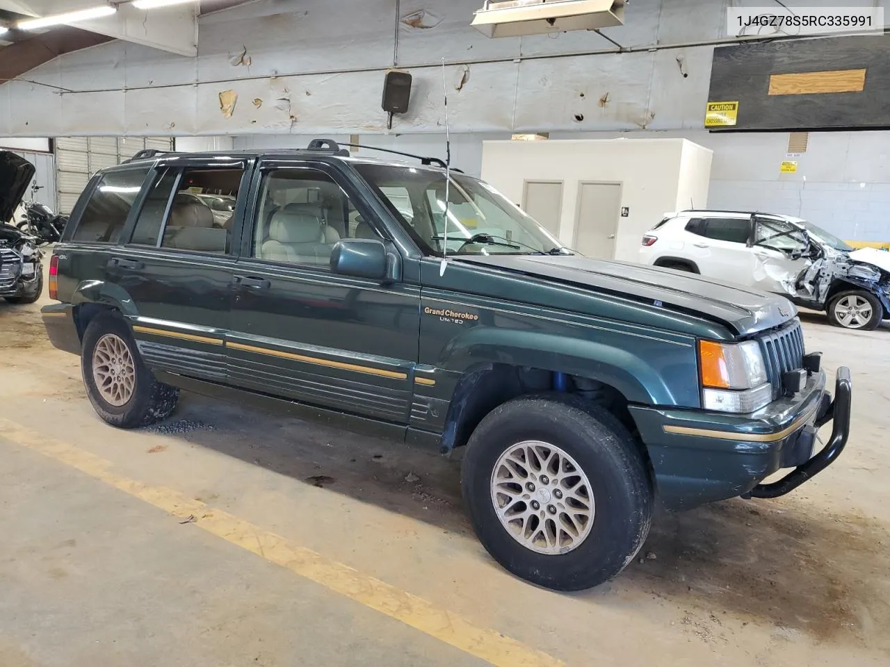 1J4GZ78S5RC335991 1994 Jeep Grand Cherokee Limited