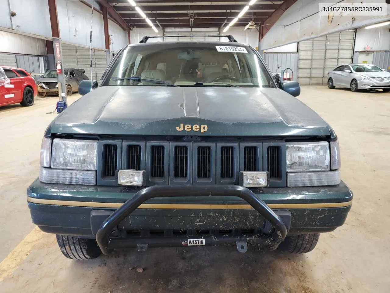 1J4GZ78S5RC335991 1994 Jeep Grand Cherokee Limited