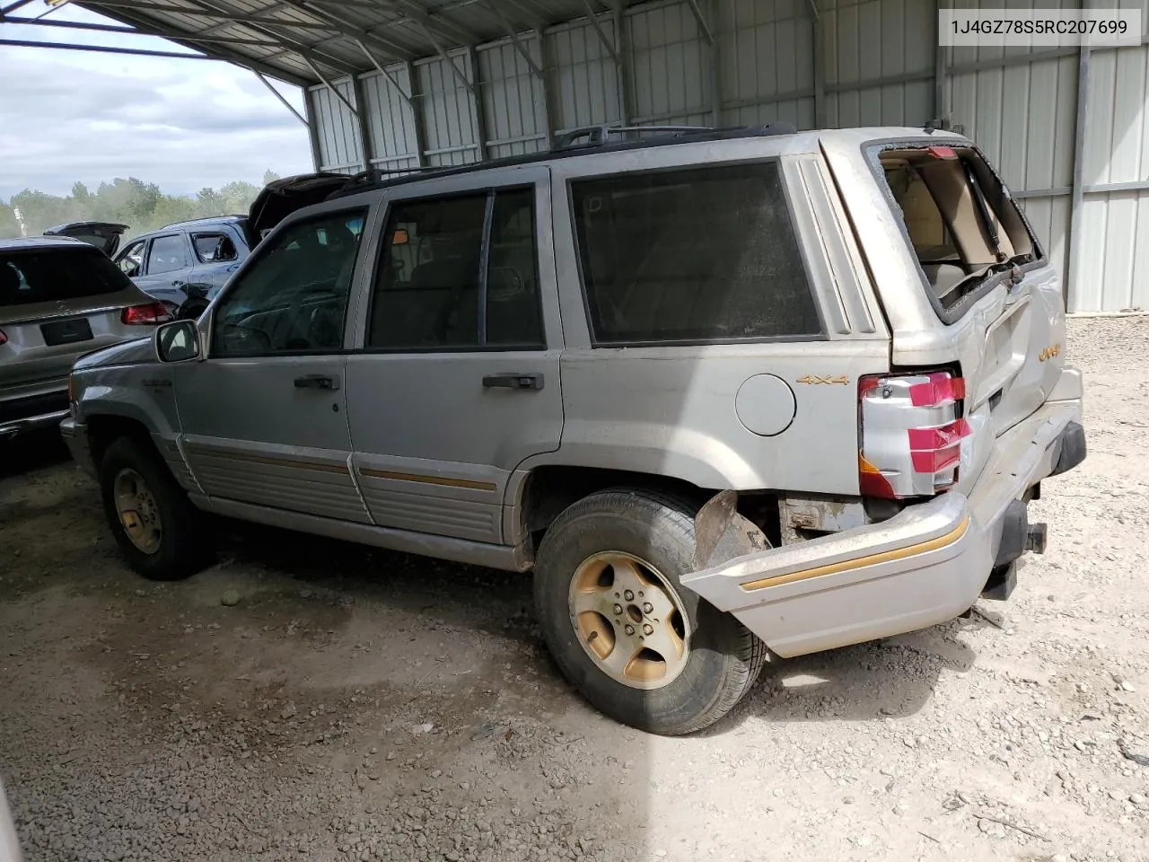 1994 Jeep Grand Cherokee Limited VIN: 1J4GZ78S5RC207699 Lot: 69263184