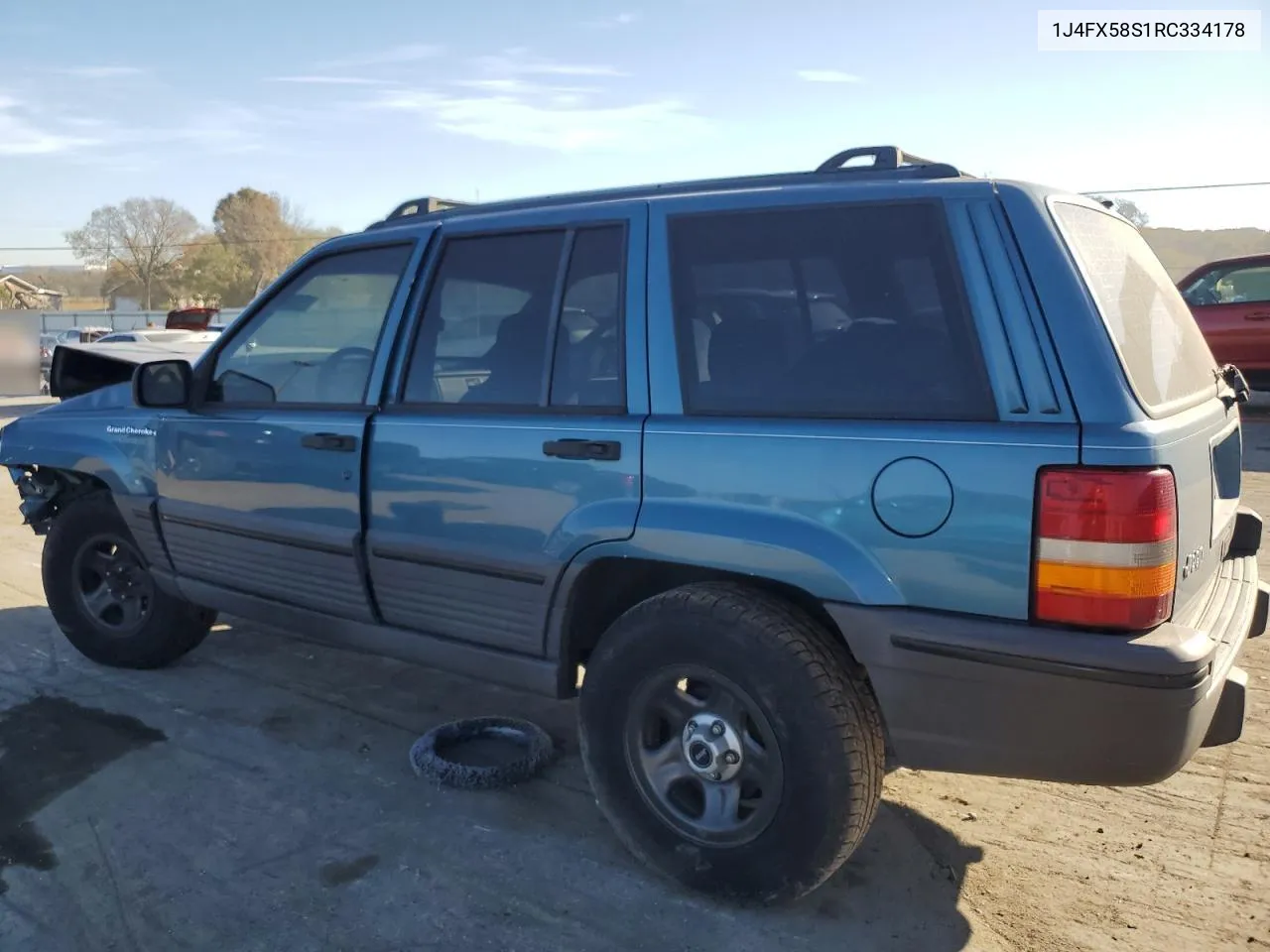 1994 Jeep Grand Cherokee Laredo VIN: 1J4FX58S1RC334178 Lot: 75943554