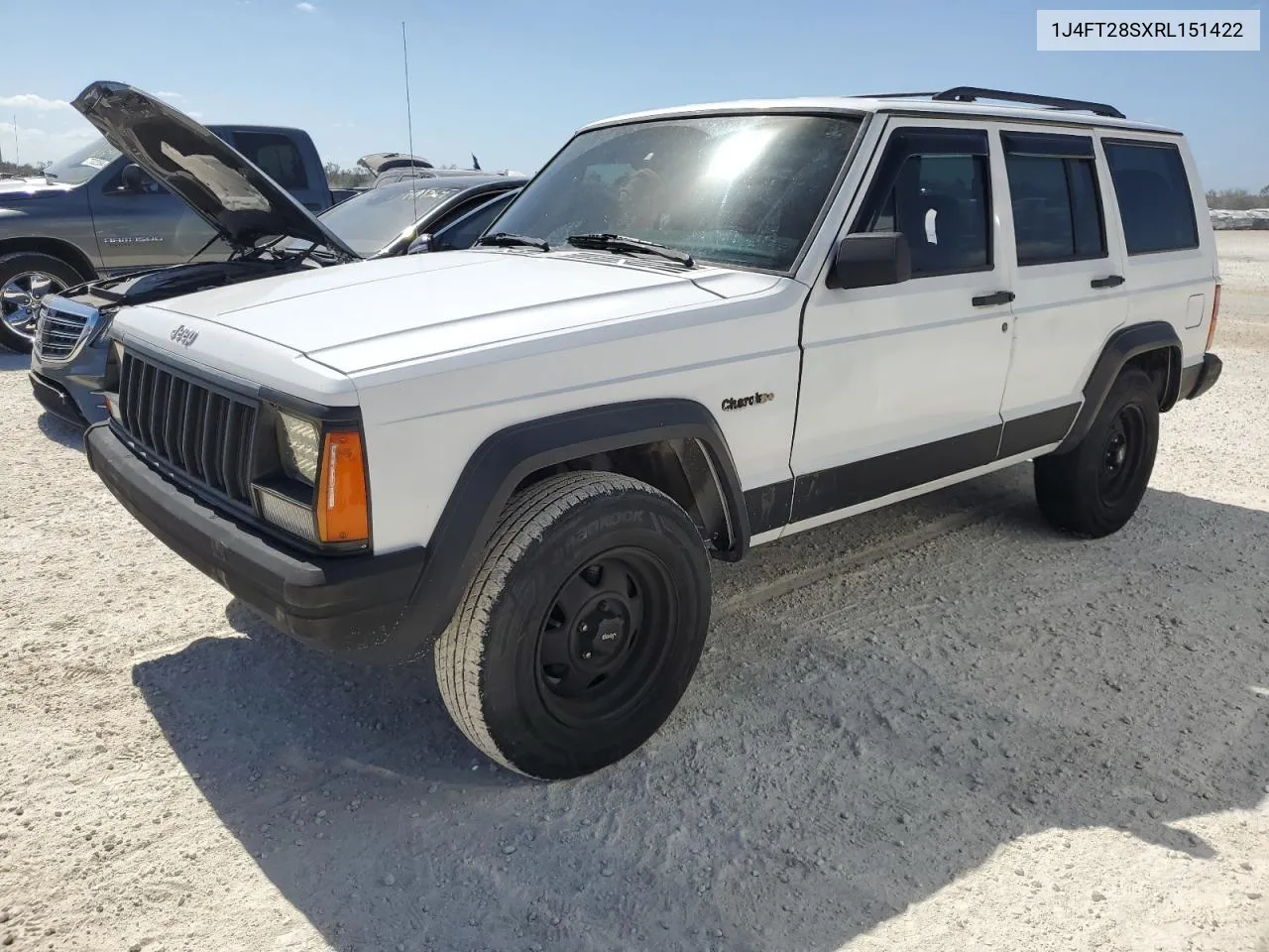 1994 Jeep Cherokee Se VIN: 1J4FT28SXRL151422 Lot: 77358594