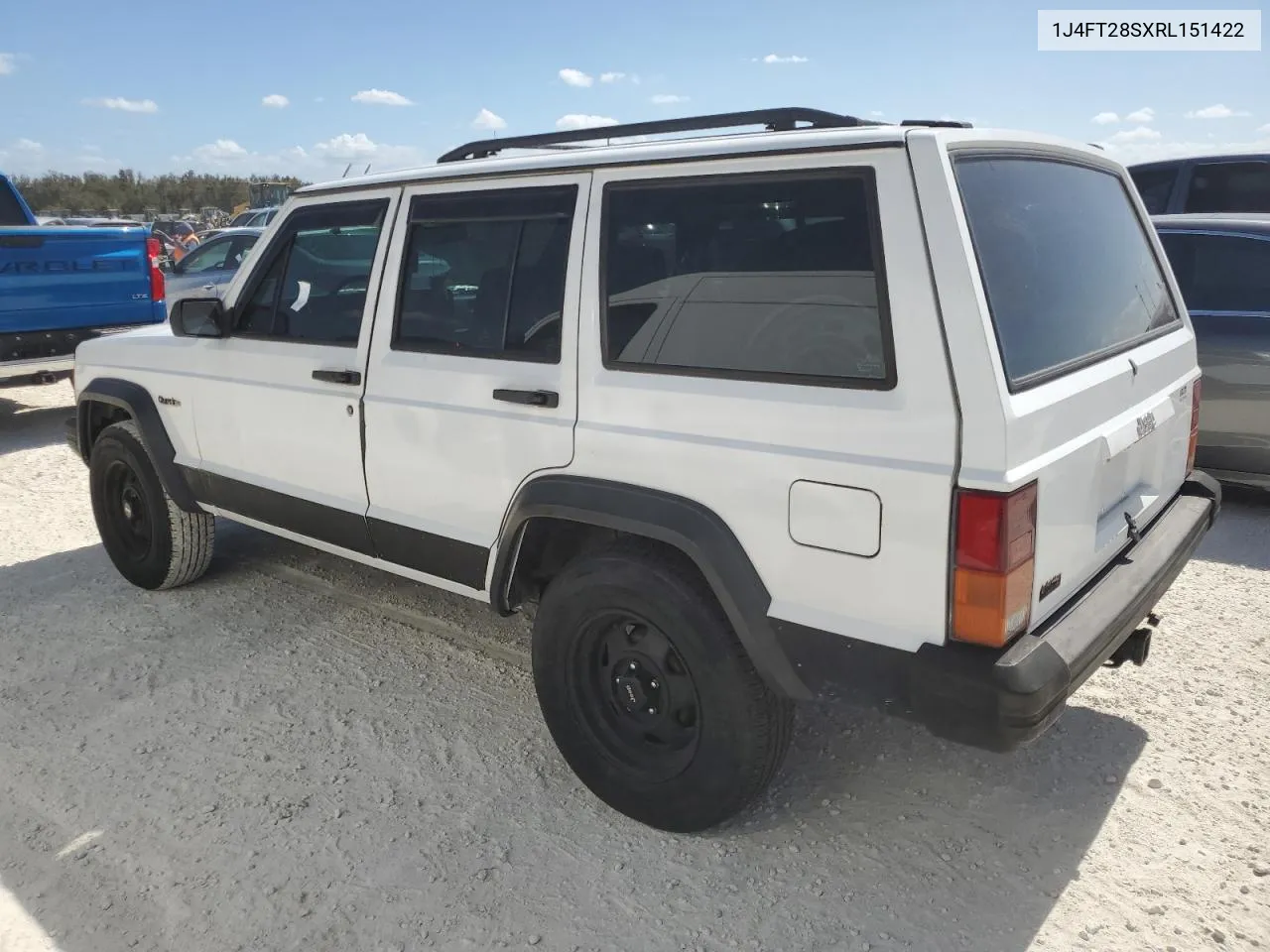 1994 Jeep Cherokee Se VIN: 1J4FT28SXRL151422 Lot: 77358594