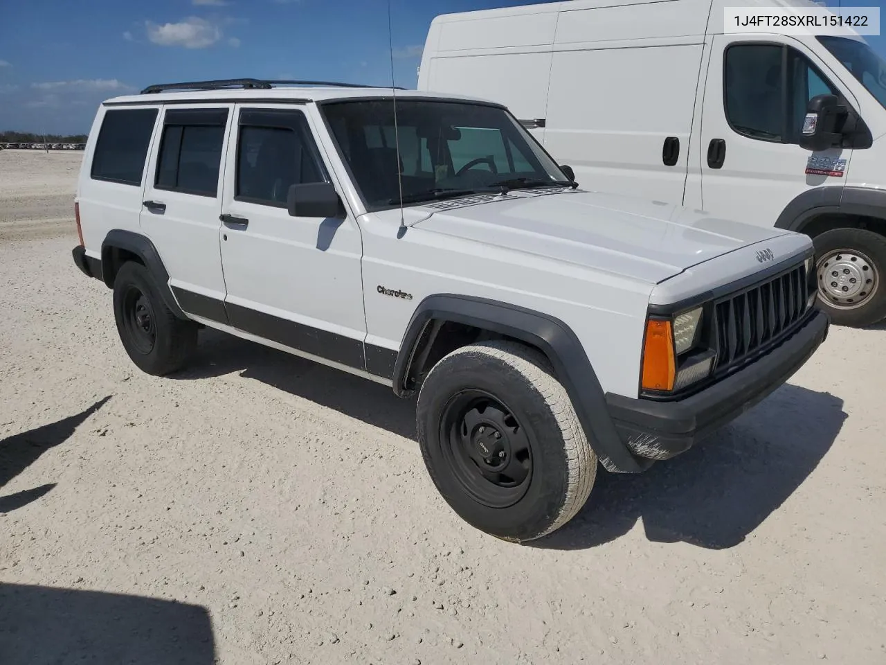 1994 Jeep Cherokee Se VIN: 1J4FT28SXRL151422 Lot: 77358594