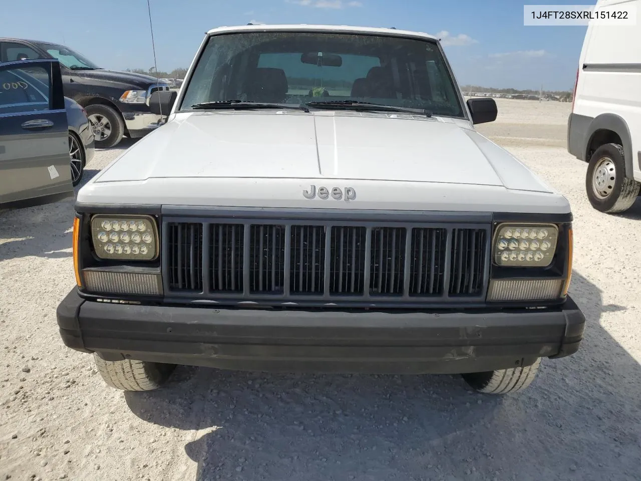 1994 Jeep Cherokee Se VIN: 1J4FT28SXRL151422 Lot: 77358594