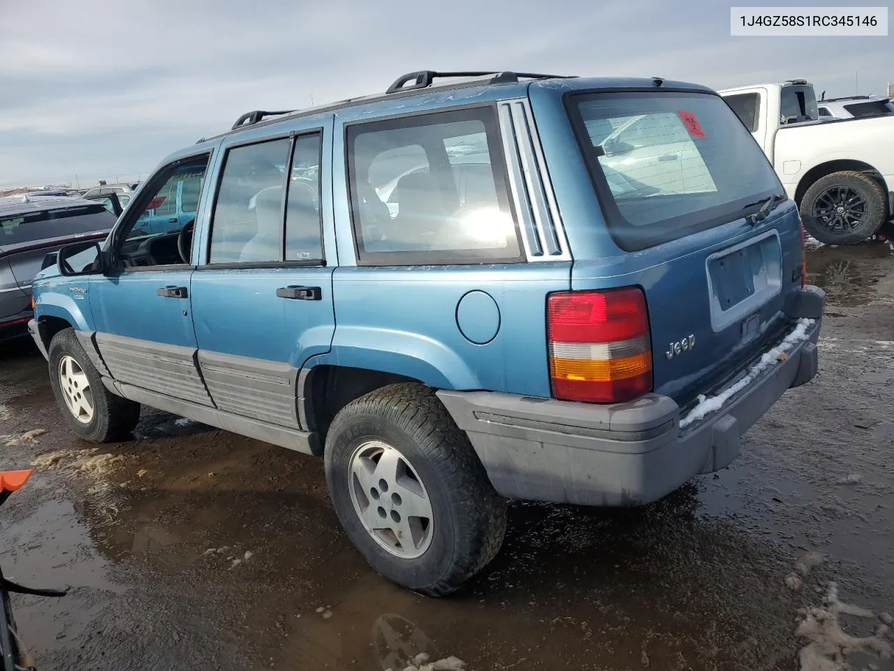 1994 Jeep Grand Cherokee Laredo VIN: 1J4GZ58S1RC345146 Lot: 78299114