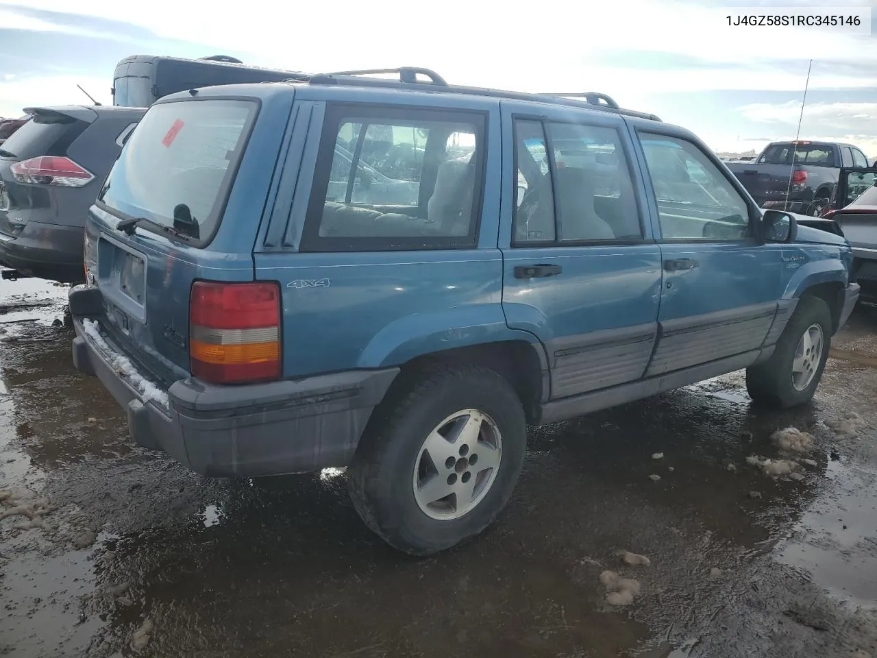 1994 Jeep Grand Cherokee Laredo VIN: 1J4GZ58S1RC345146 Lot: 78299114