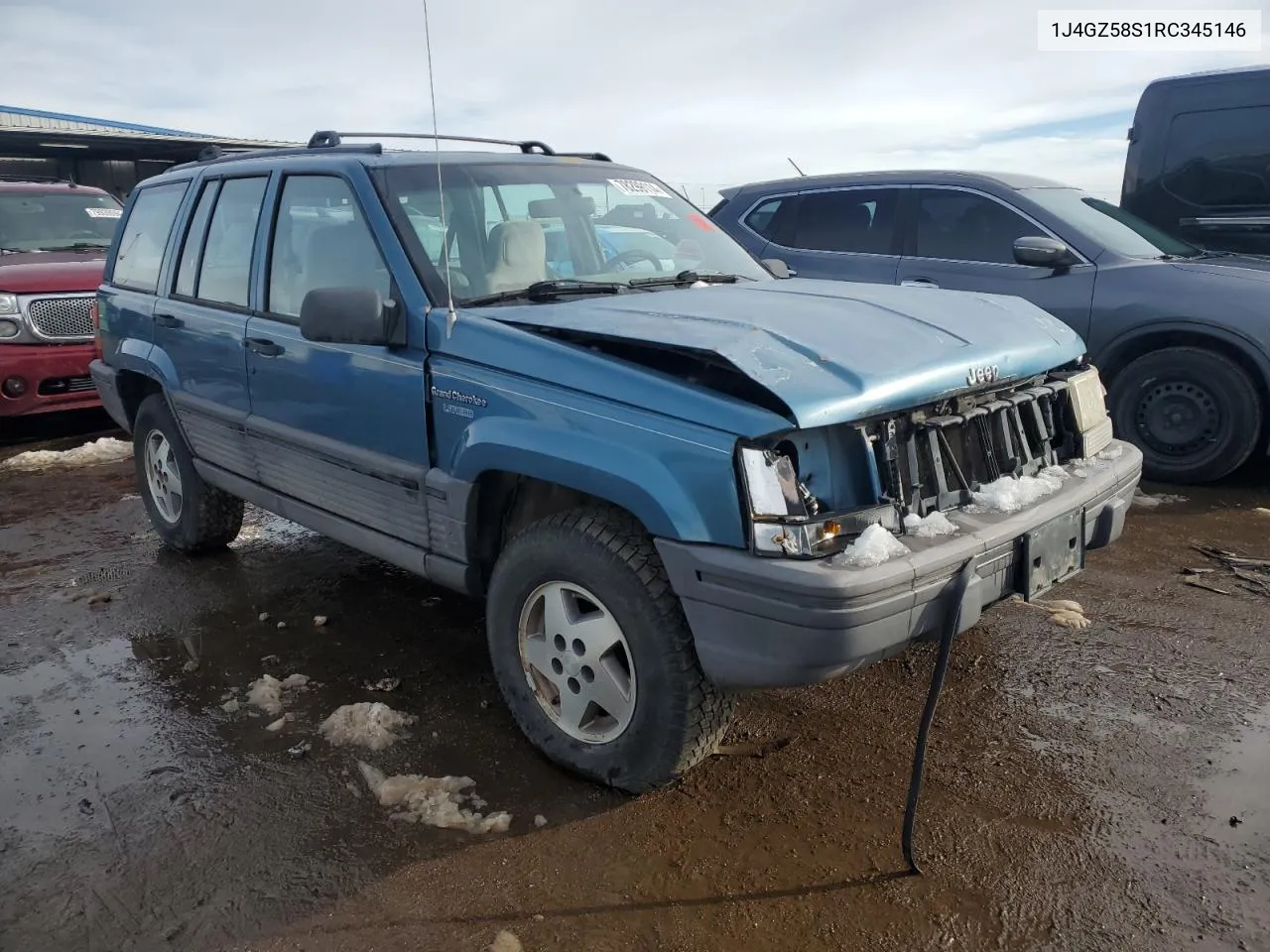 1994 Jeep Grand Cherokee Laredo VIN: 1J4GZ58S1RC345146 Lot: 78299114