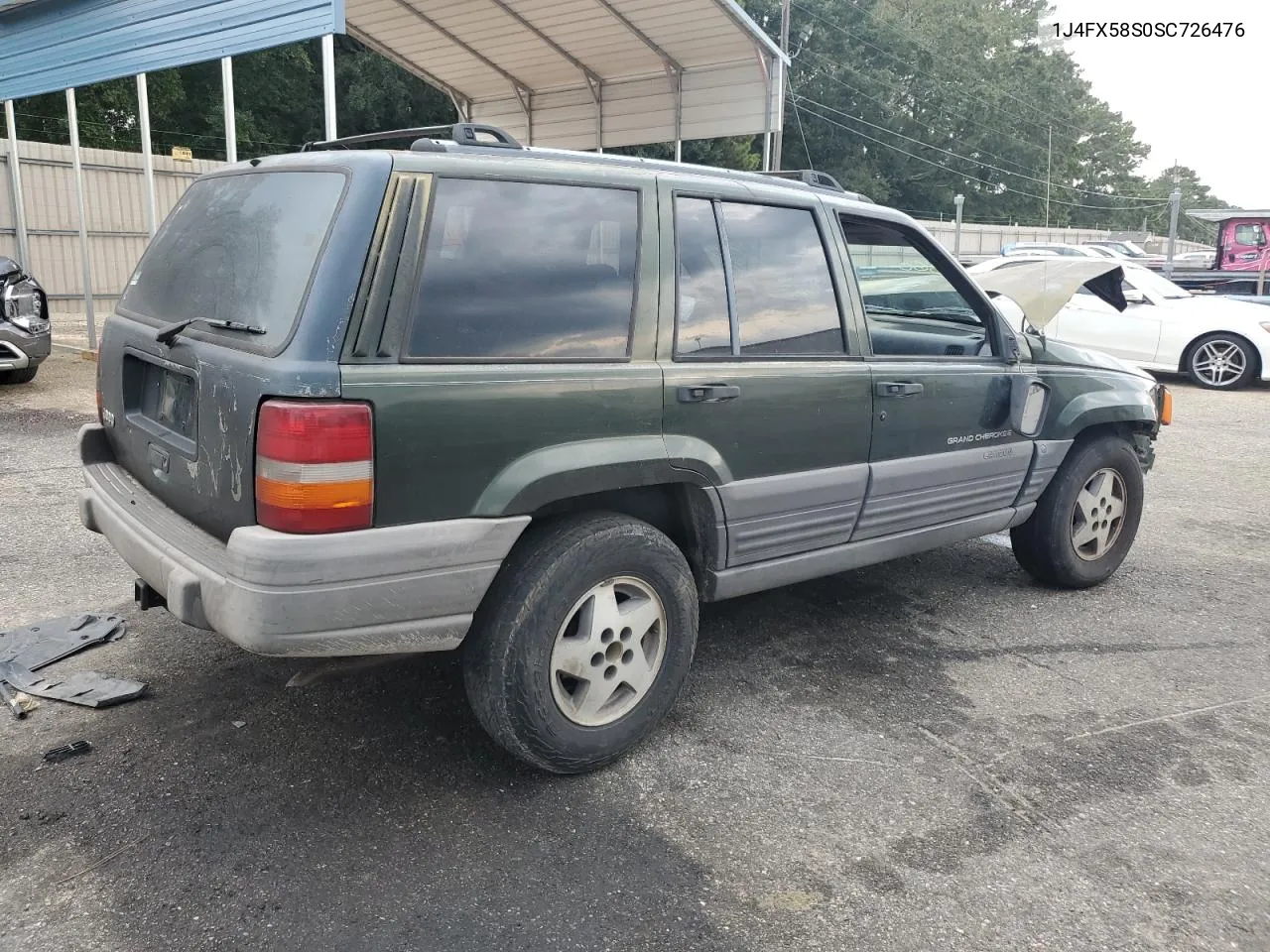 1J4FX58S0SC726476 1995 Jeep Grand Cherokee Laredo