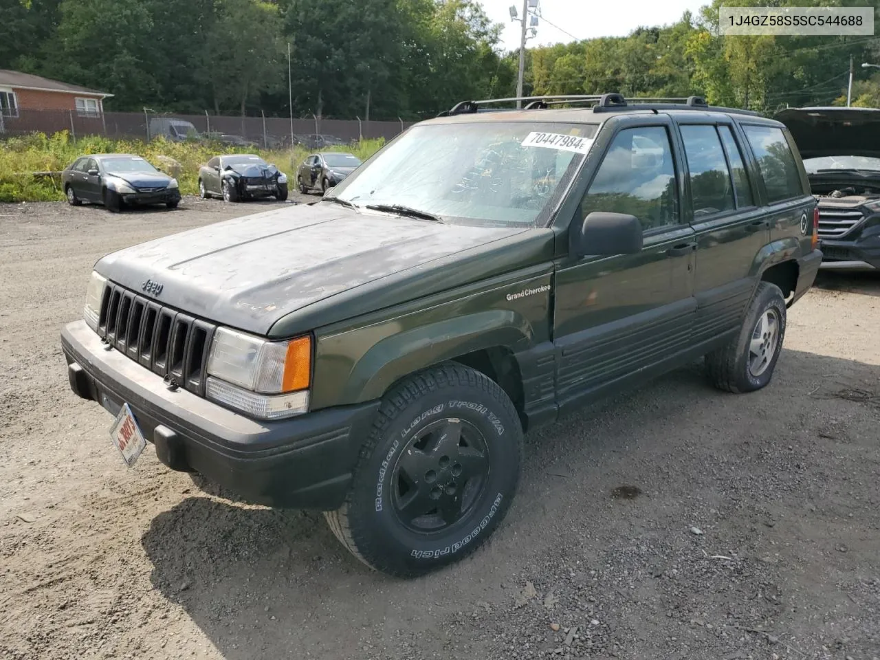 1J4GZ58S5SC544688 1995 Jeep Grand Cherokee Laredo