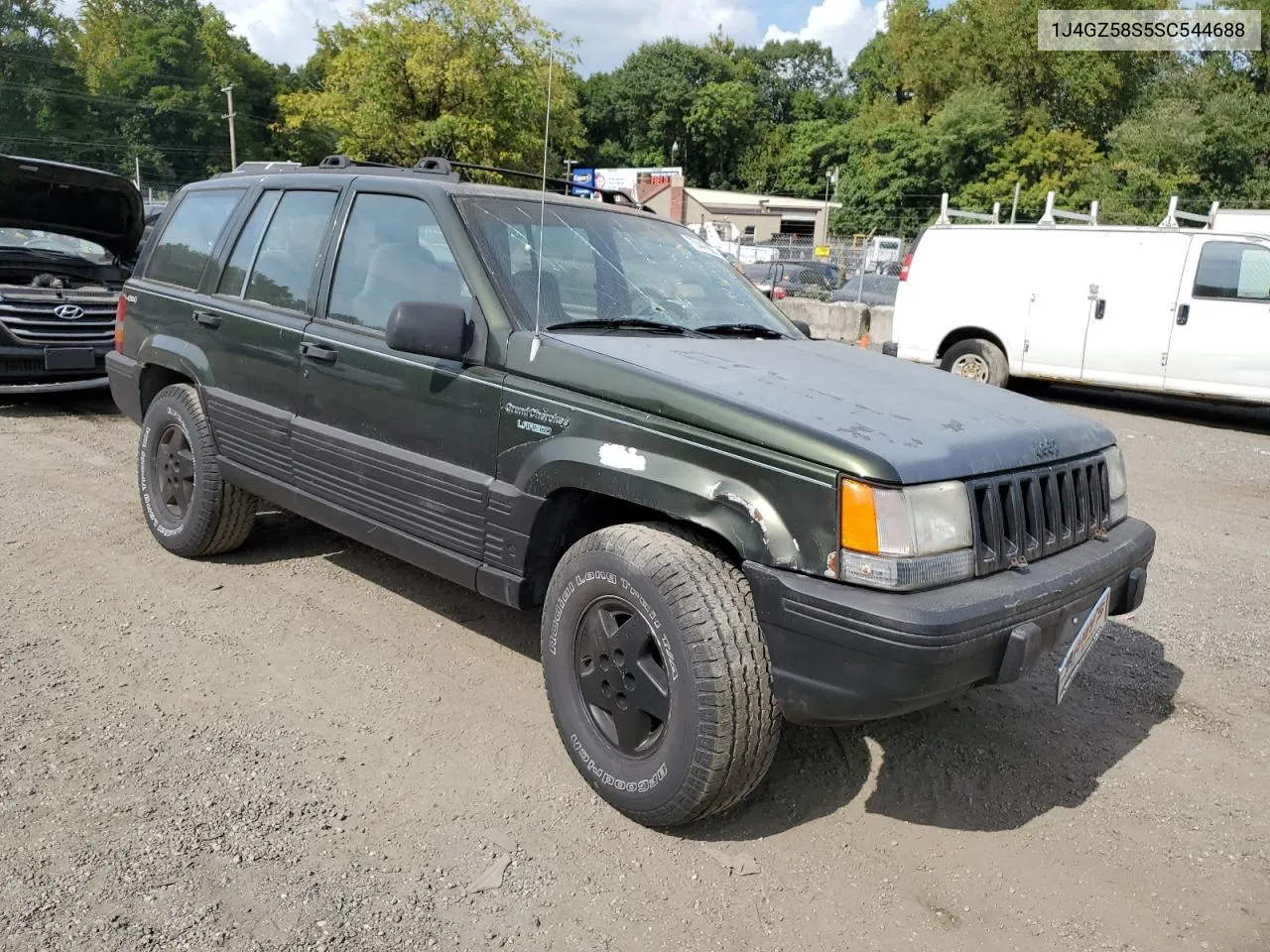 1995 Jeep Grand Cherokee Laredo VIN: 1J4GZ58S5SC544688 Lot: 70447984