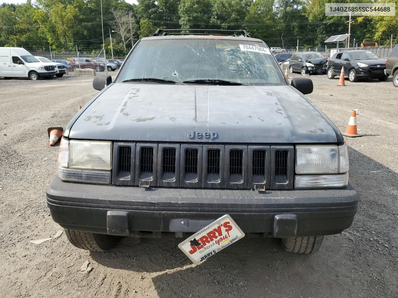 1J4GZ58S5SC544688 1995 Jeep Grand Cherokee Laredo