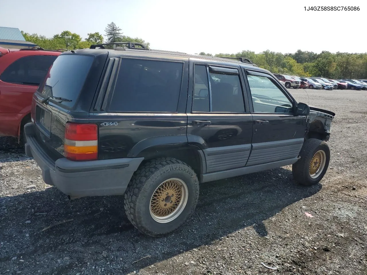 1J4GZ58S8SC765086 1995 Jeep Grand Cherokee Laredo