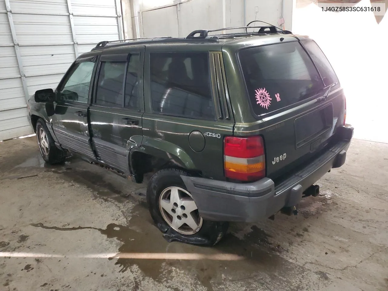 1J4GZ58S3SC631618 1995 Jeep Grand Cherokee Laredo