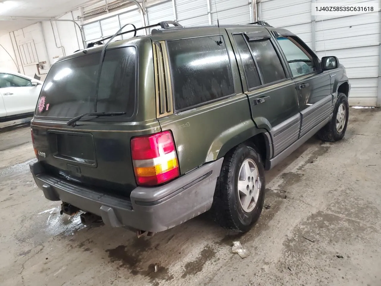 1995 Jeep Grand Cherokee Laredo VIN: 1J4GZ58S3SC631618 Lot: 70832174