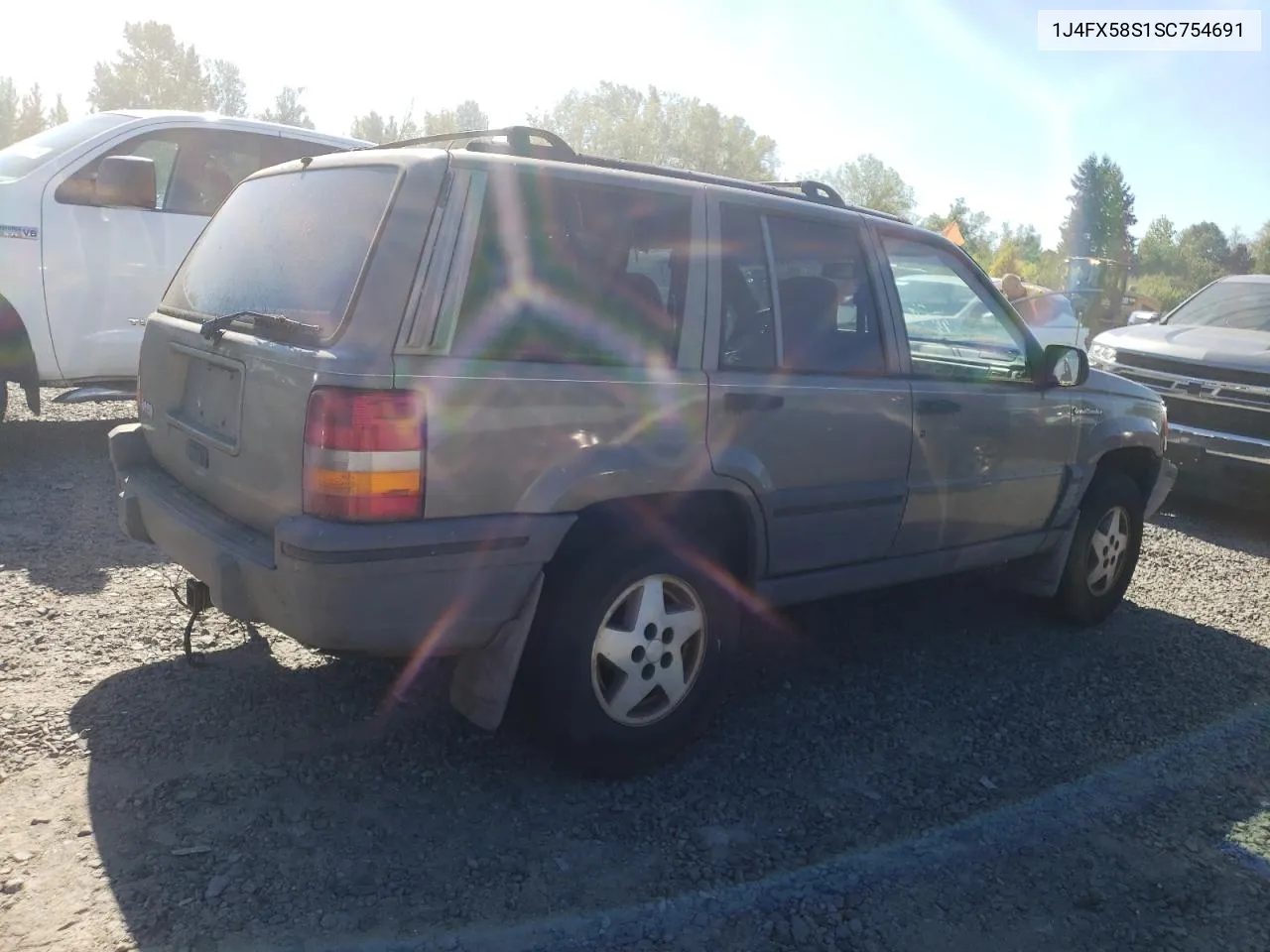 1J4FX58S1SC754691 1995 Jeep Grand Cherokee Laredo