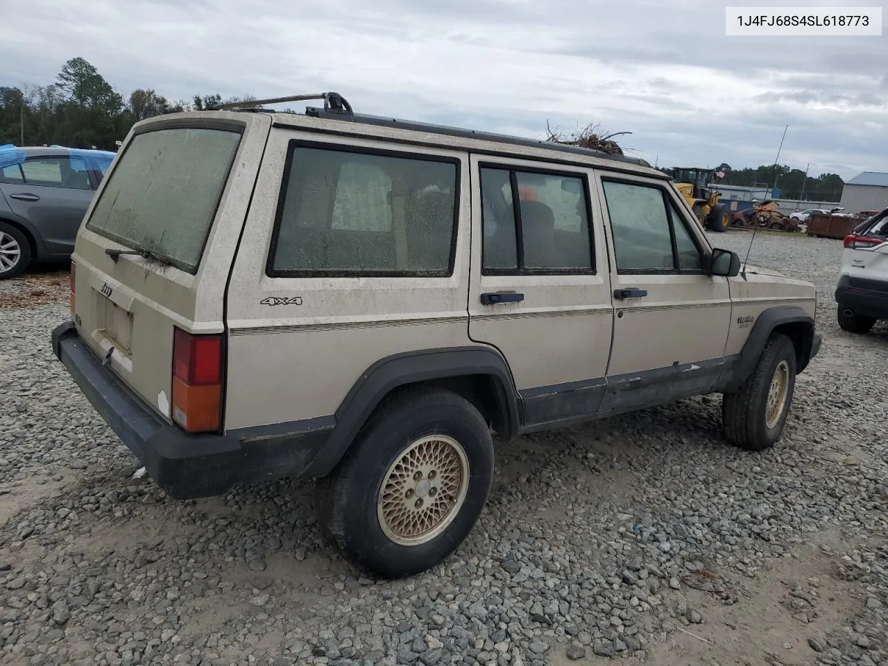 1995 Jeep Cherokee Sport VIN: 1J4FJ68S4SL618773 Lot: 74126954