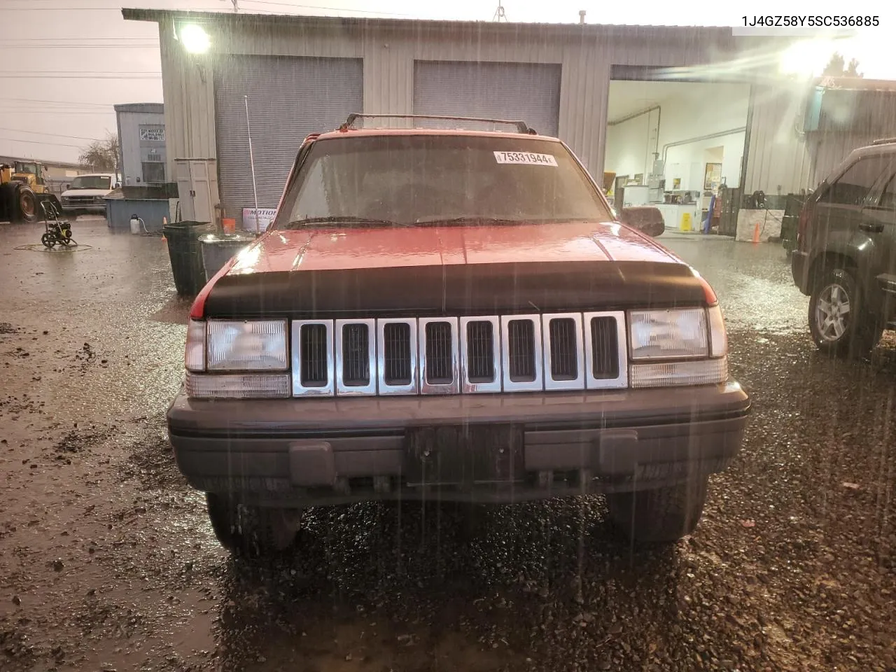 1J4GZ58Y5SC536885 1995 Jeep Grand Cherokee Laredo