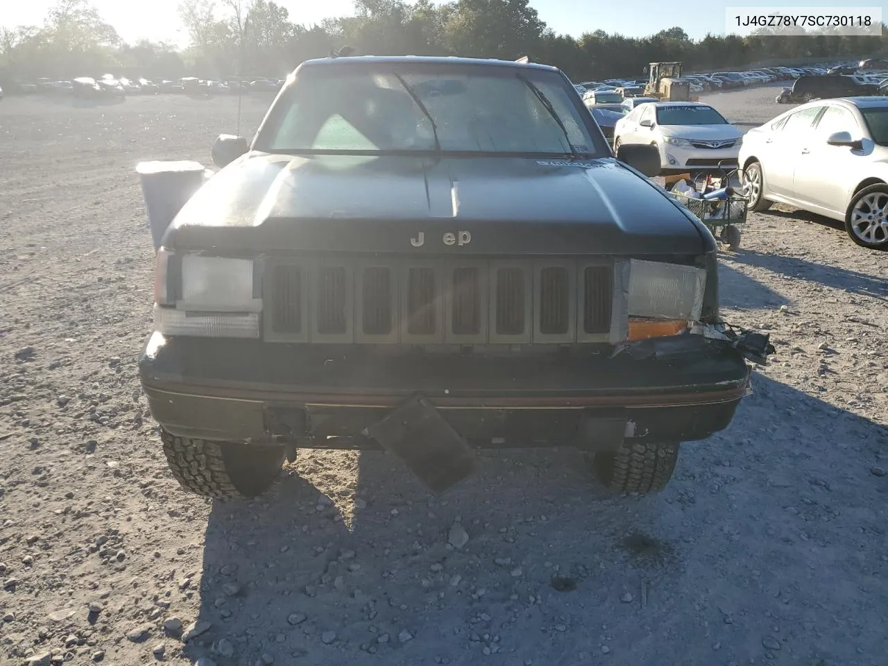 1995 Jeep Grand Cherokee Limited VIN: 1J4GZ78Y7SC730118 Lot: 76031964