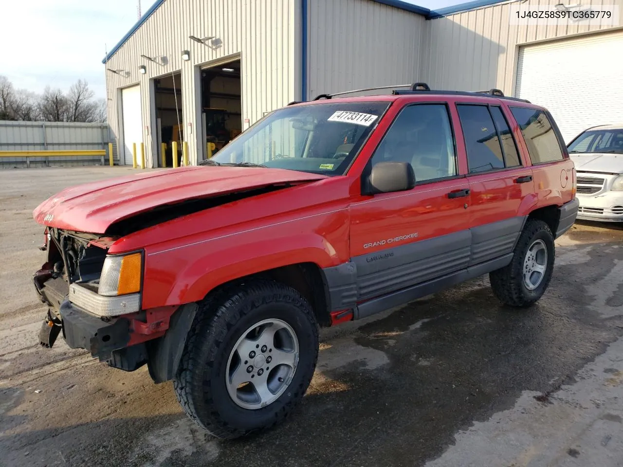 1996 Jeep Grand Cherokee Laredo VIN: 1J4GZ58S9TC365779 Lot: 47733114