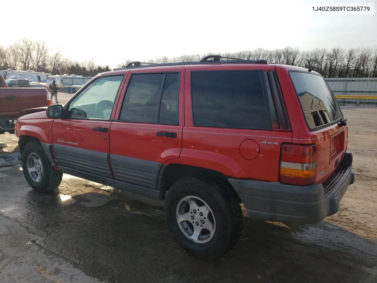 1996 Jeep Grand Cherokee Laredo VIN: 1J4GZ58S9TC365779 Lot: 47733114