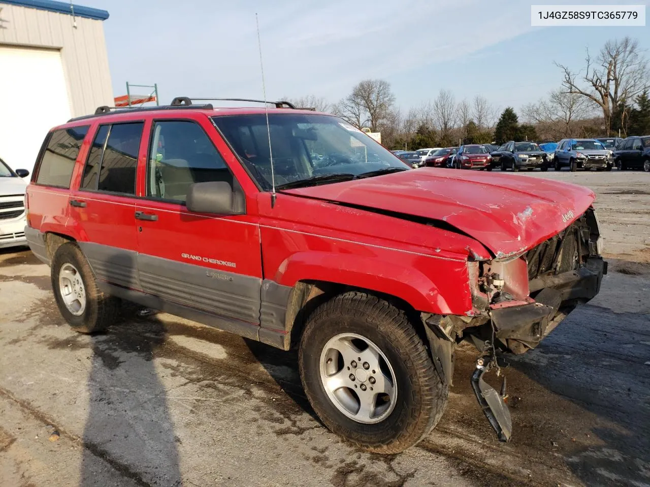 1J4GZ58S9TC365779 1996 Jeep Grand Cherokee Laredo