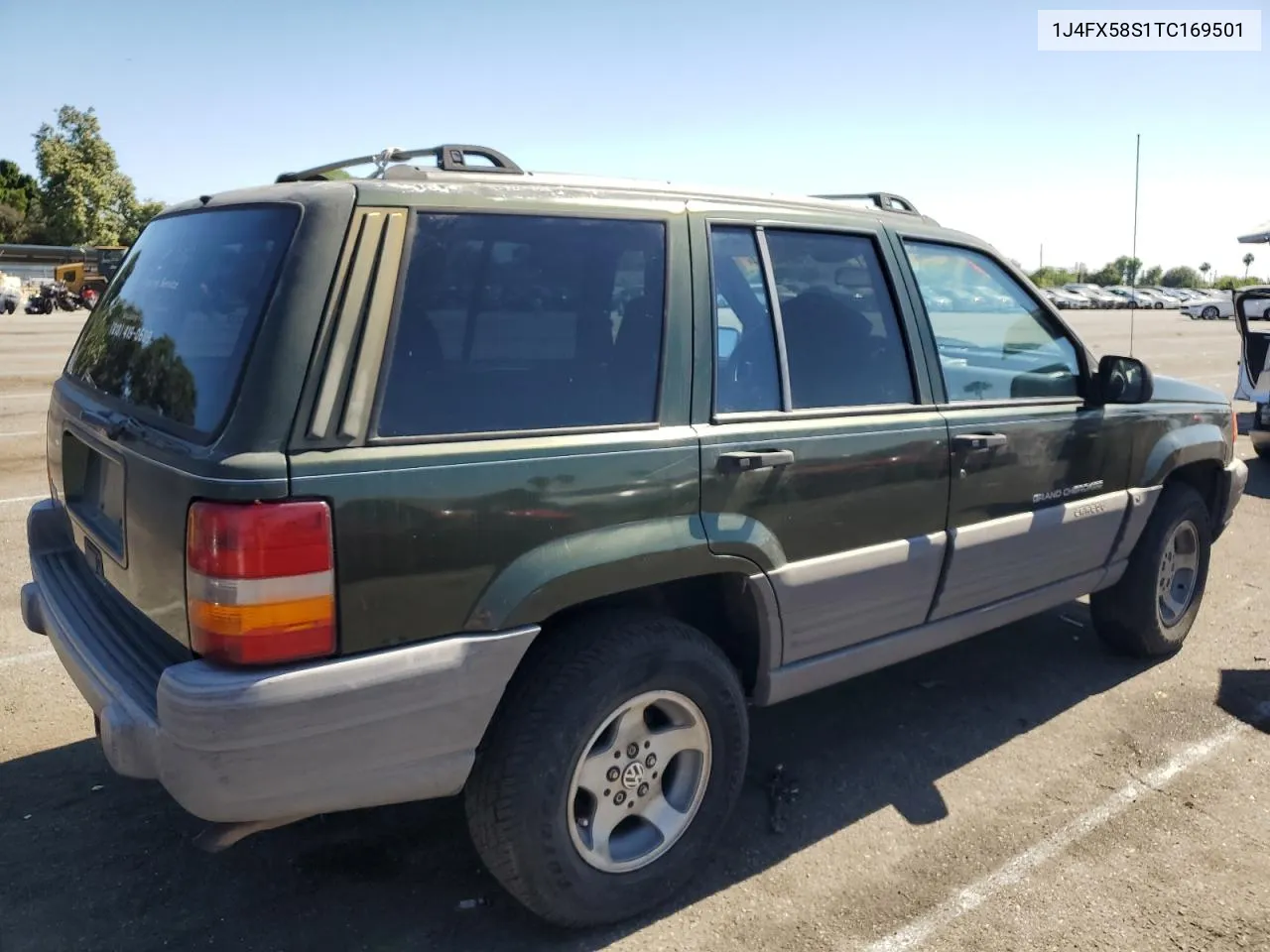 1996 Jeep Grand Cherokee Laredo VIN: 1J4FX58S1TC169501 Lot: 59143174