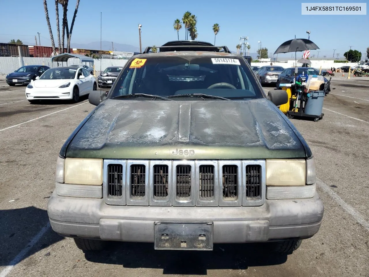 1J4FX58S1TC169501 1996 Jeep Grand Cherokee Laredo