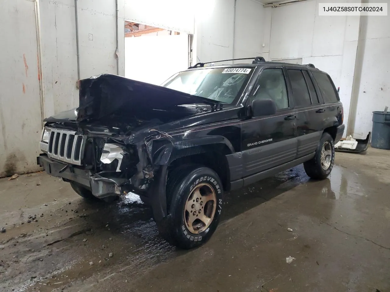 1J4GZ58S0TC402024 1996 Jeep Grand Cherokee Laredo