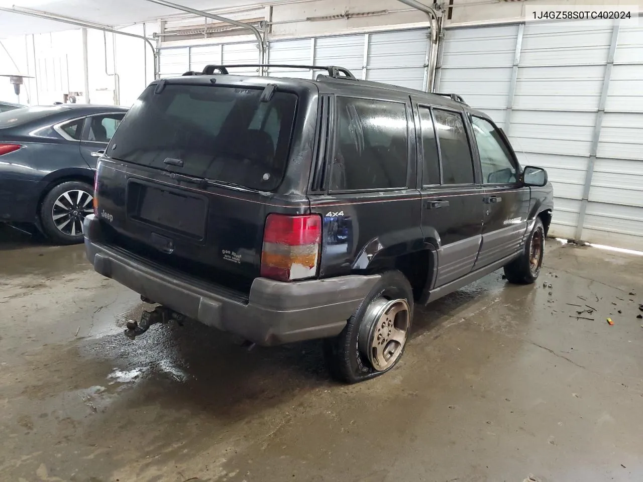 1996 Jeep Grand Cherokee Laredo VIN: 1J4GZ58S0TC402024 Lot: 65074774