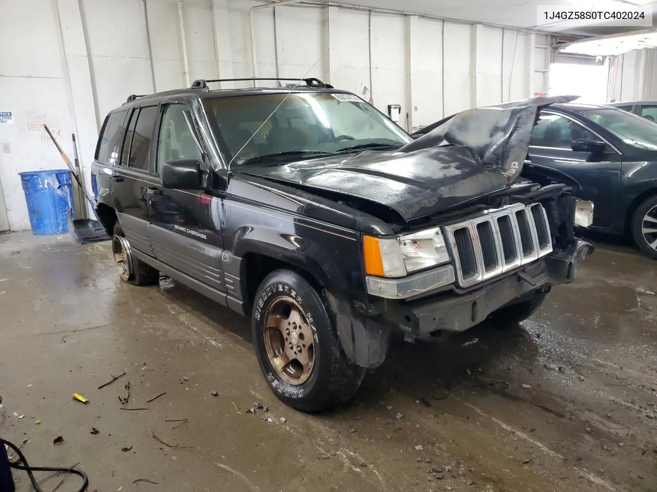 1996 Jeep Grand Cherokee Laredo VIN: 1J4GZ58S0TC402024 Lot: 65074774