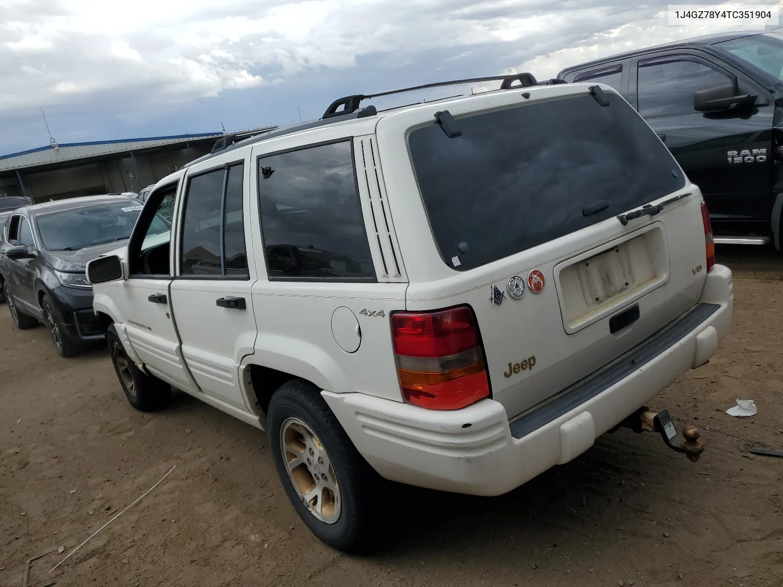 1996 Jeep Grand Cherokee Limited VIN: 1J4GZ78Y4TC351904 Lot: 67506344