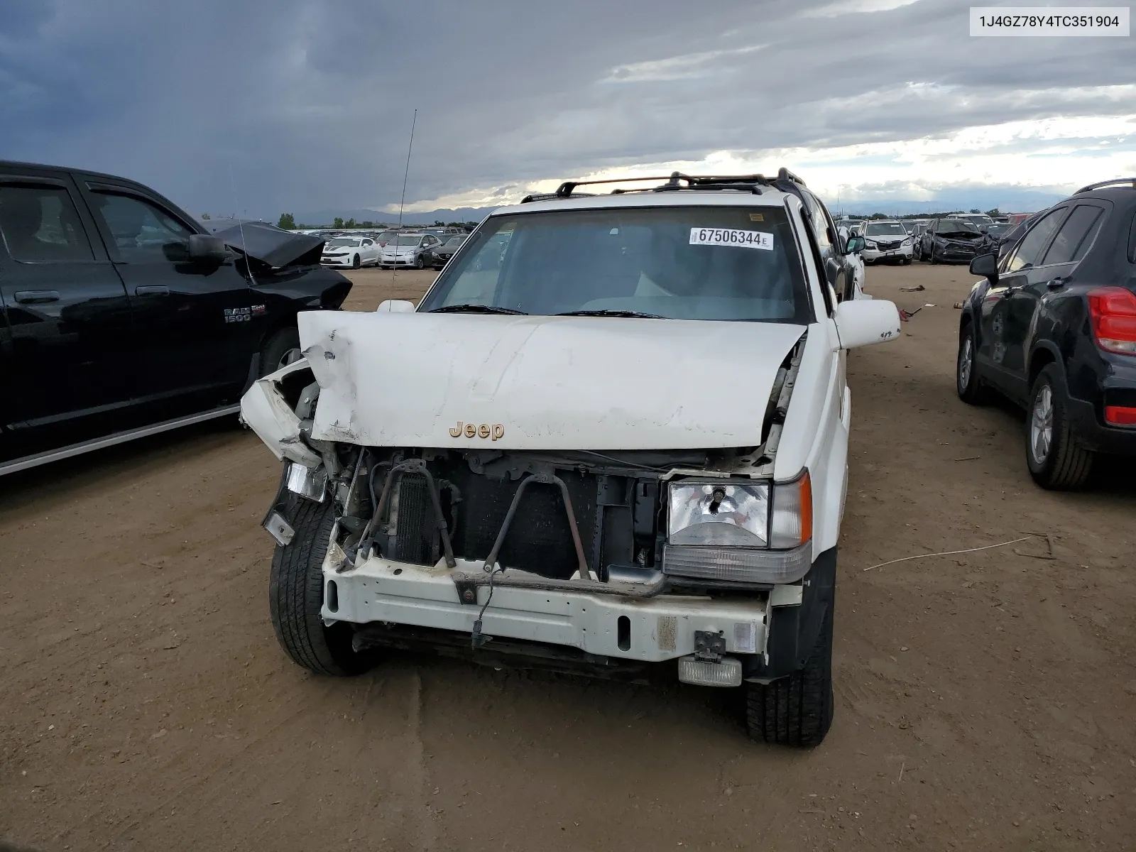 1996 Jeep Grand Cherokee Limited VIN: 1J4GZ78Y4TC351904 Lot: 67506344