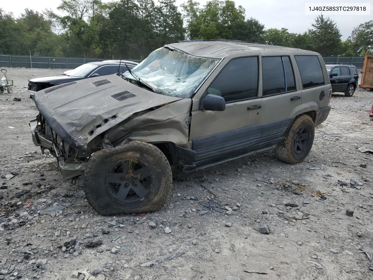 1J4GZ58S3TC297818 1996 Jeep Grand Cherokee Laredo