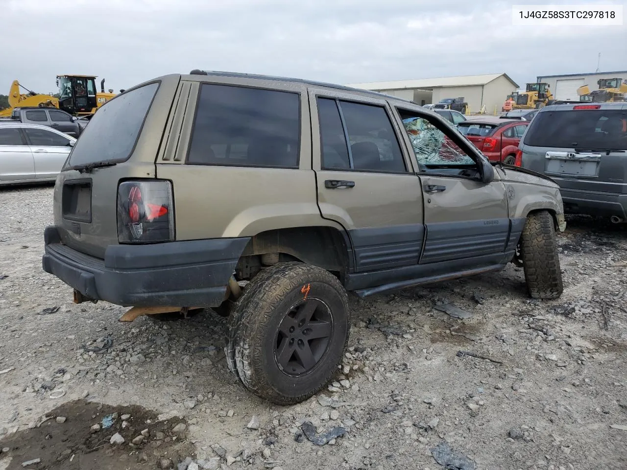 1996 Jeep Grand Cherokee Laredo VIN: 1J4GZ58S3TC297818 Lot: 67712584