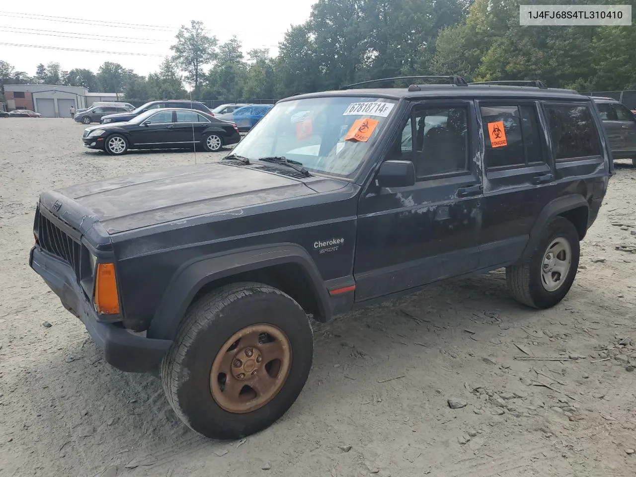 1J4FJ68S4TL310410 1996 Jeep Cherokee Sport