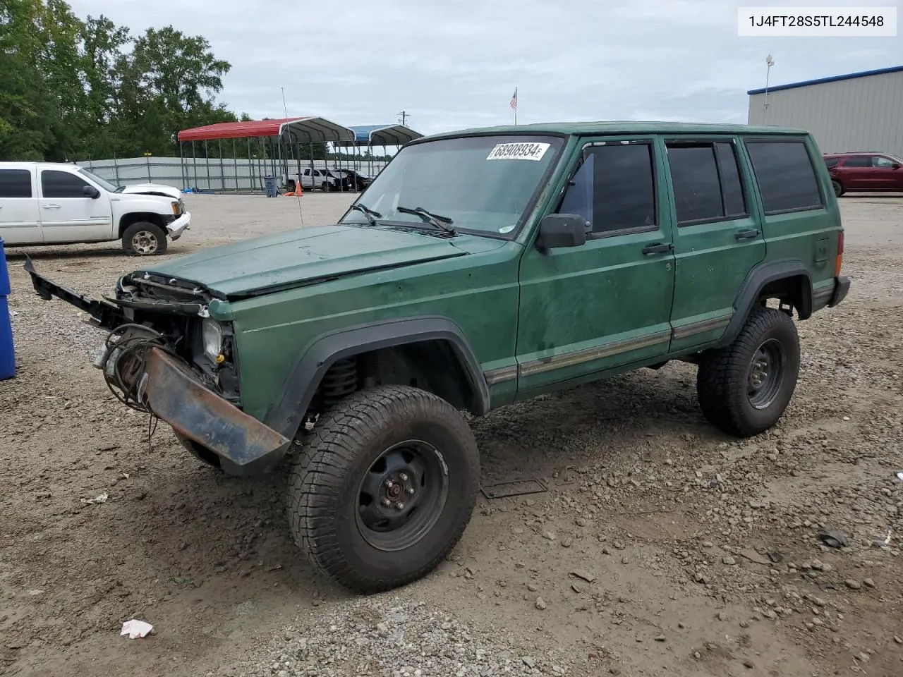 1996 Jeep Cherokee Se VIN: 1J4FT28S5TL244548 Lot: 68908934