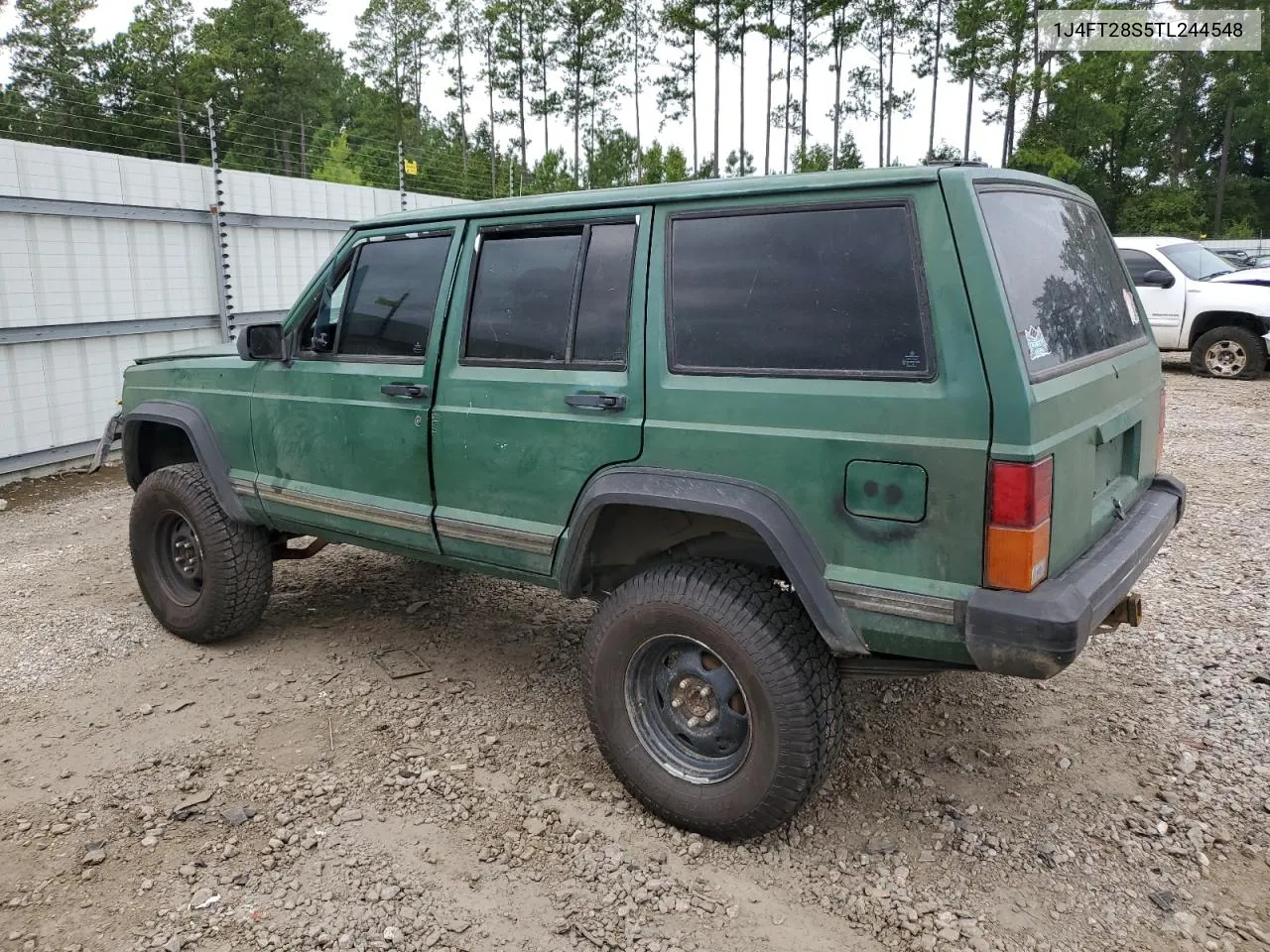 1996 Jeep Cherokee Se VIN: 1J4FT28S5TL244548 Lot: 68908934